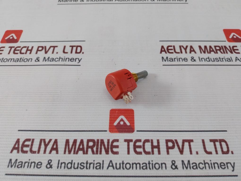 Lot of 2X CITEC TW1103KA Wirewound Potentiometer