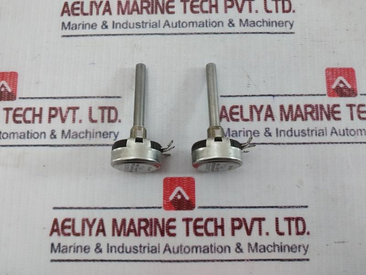 Lot of 2X CLAROSTAT JA1N200P252UA Rotary Potentiometer 2.5K