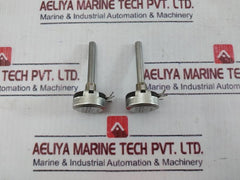 Lot of 2X CLAROSTAT JA1N200P252UA Rotary Potentiometer 2.5K