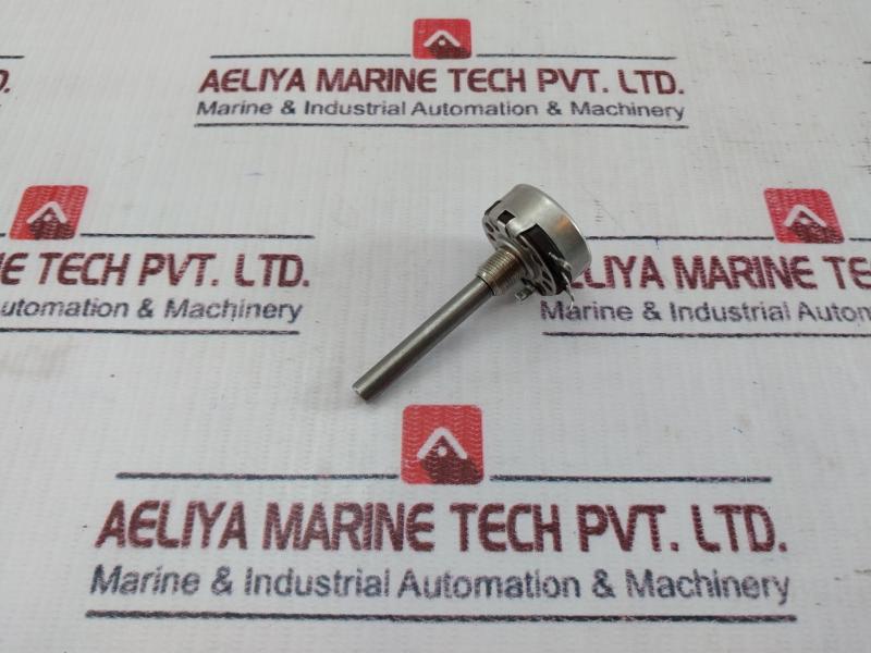 Lot Of 2X Clarostat Ja1N200P252Ua Rotary Potentiometer 2.5K