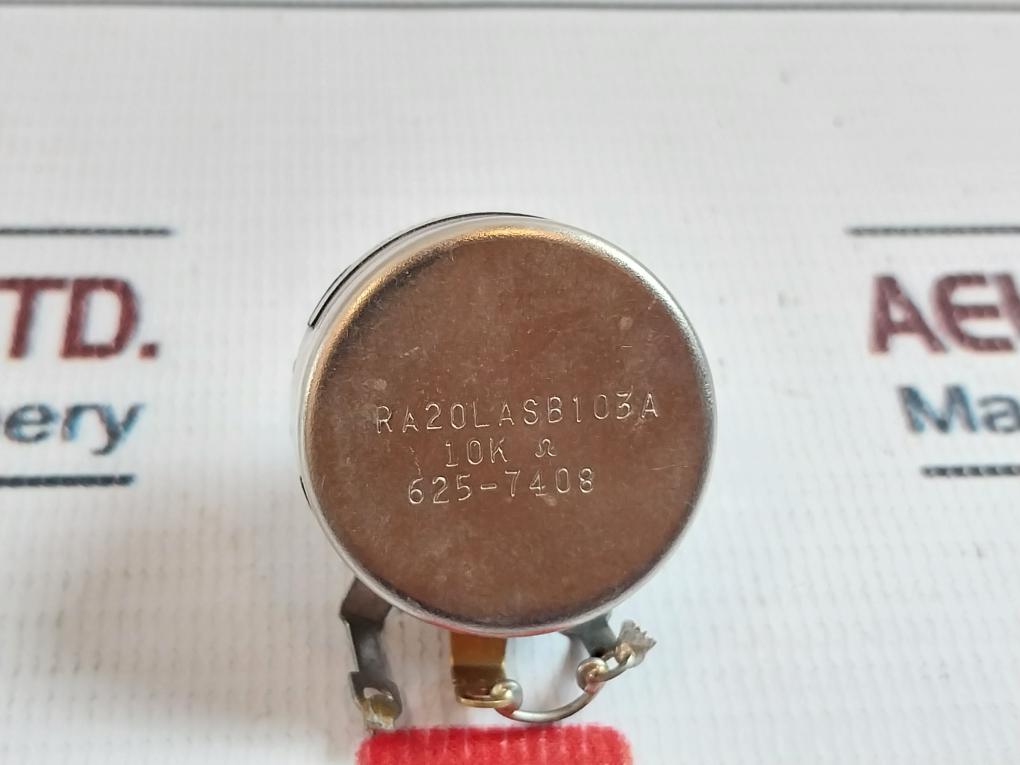 Lot of 2X CLAROSTAT RA20LASB103A Potentiometer 10KOHM