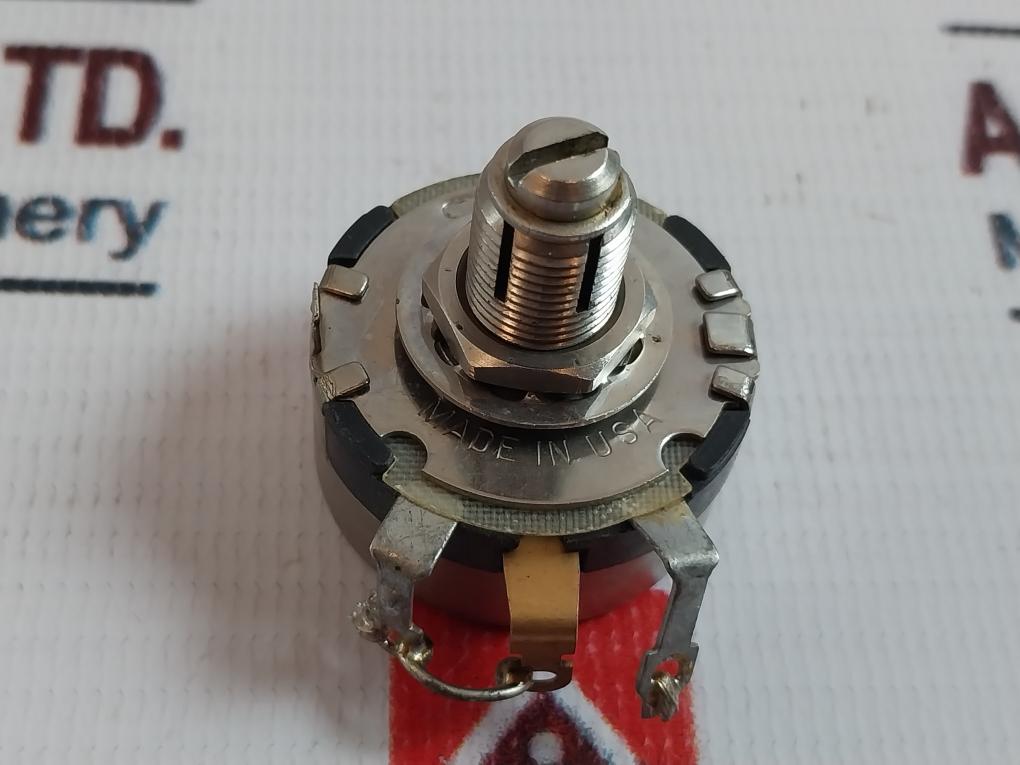 Lot of 2X CLAROSTAT RA20LASB103A Potentiometer 10KOHM