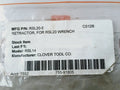Lot of 2X CLOVER TOOL RSL20-5 Retractor for Wrench Model RSL14