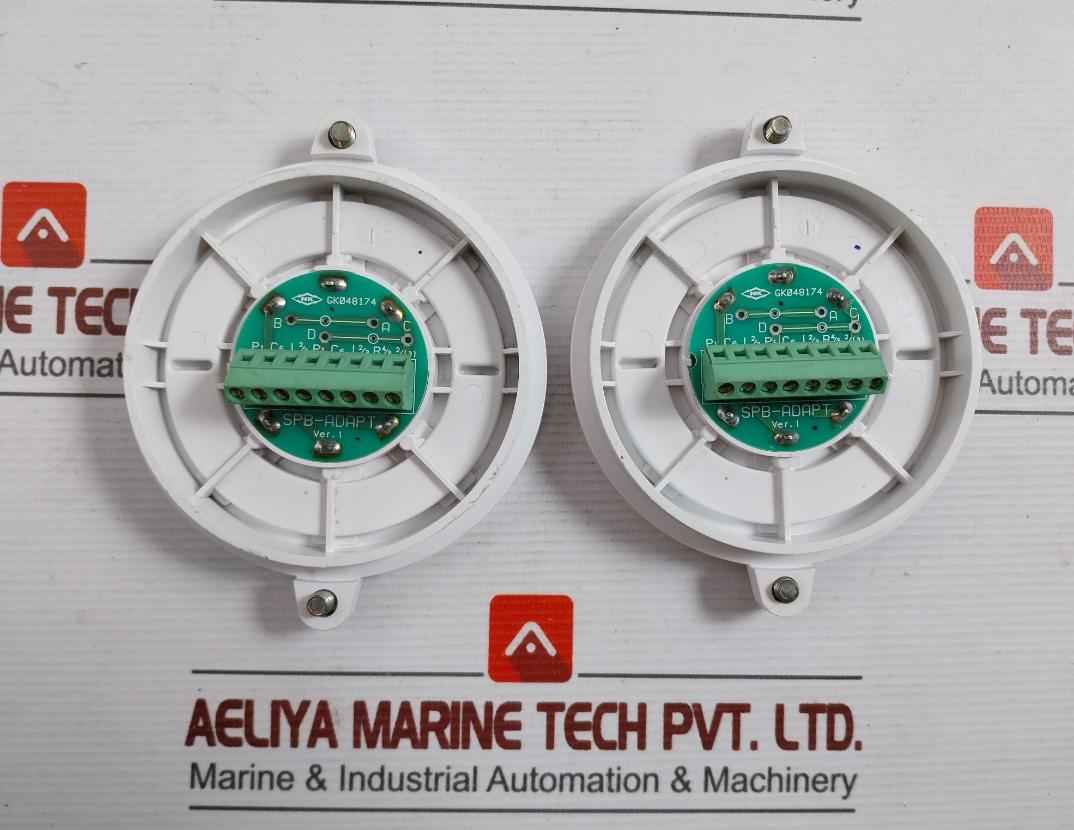 Lot Of 2X Consilium Spb-adapt Base Adapter