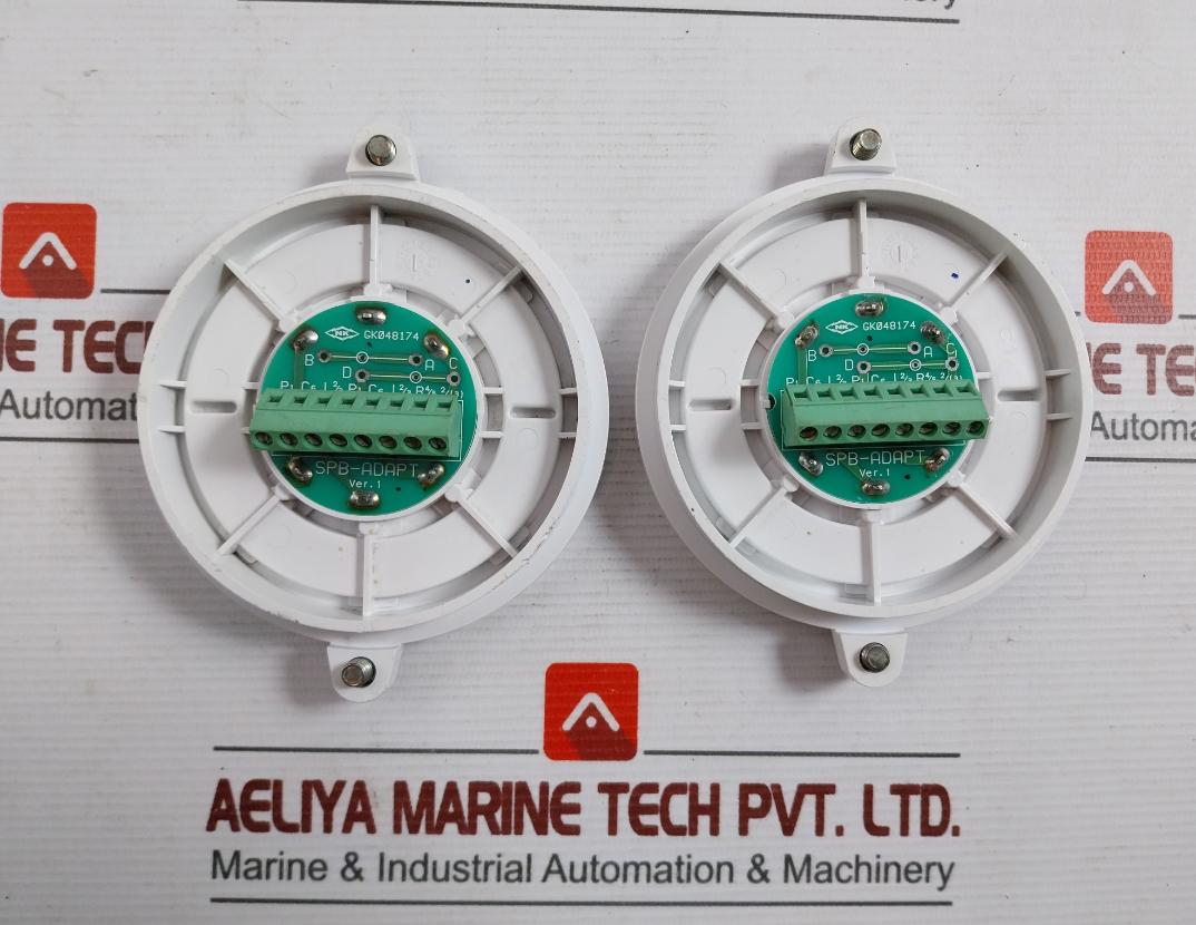 Lot Of 2X Consilium Spb-adapt Base Adapter