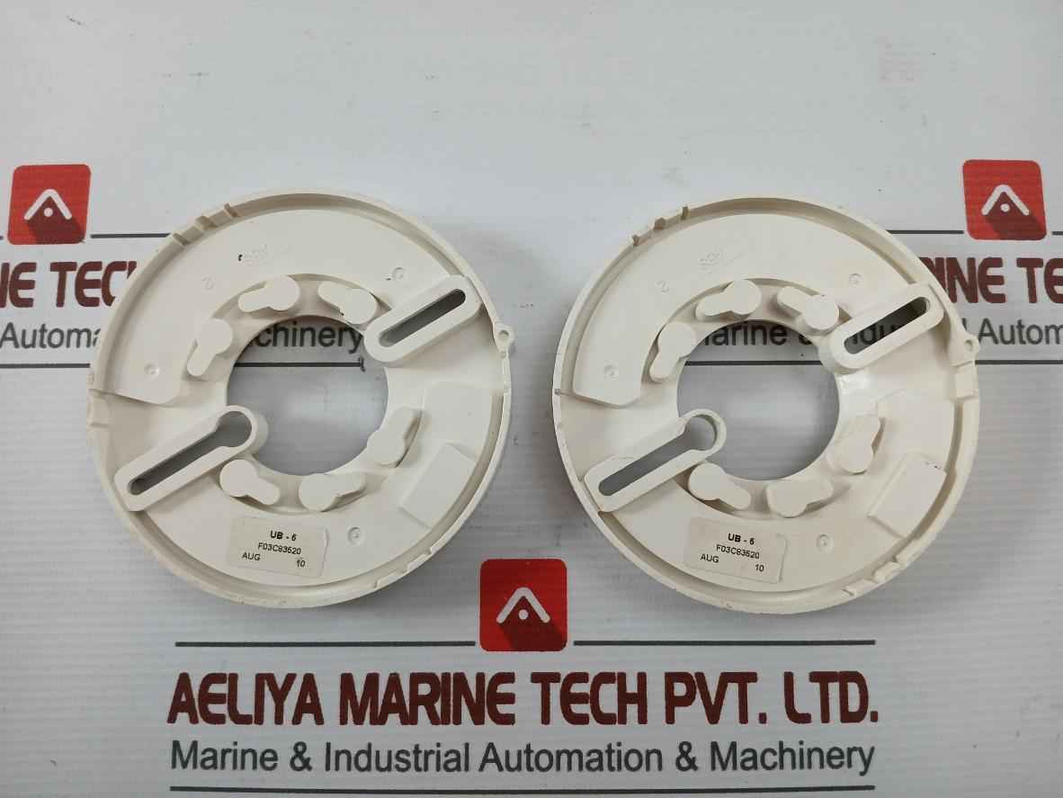 Lot Of 2X Consilium Ub-6 Detector Base