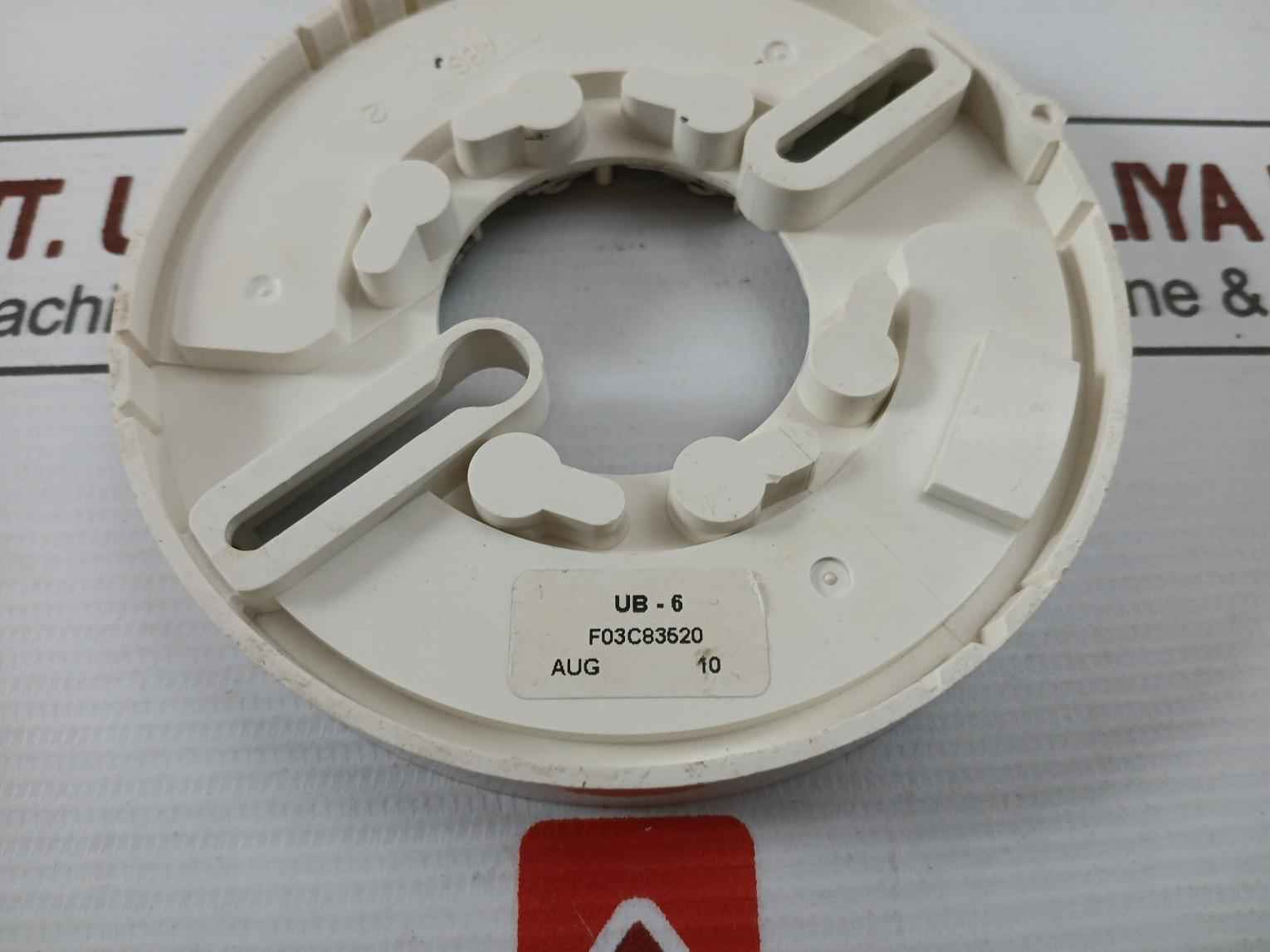 Lot Of 2X Consilium Ub-6 Detector Base