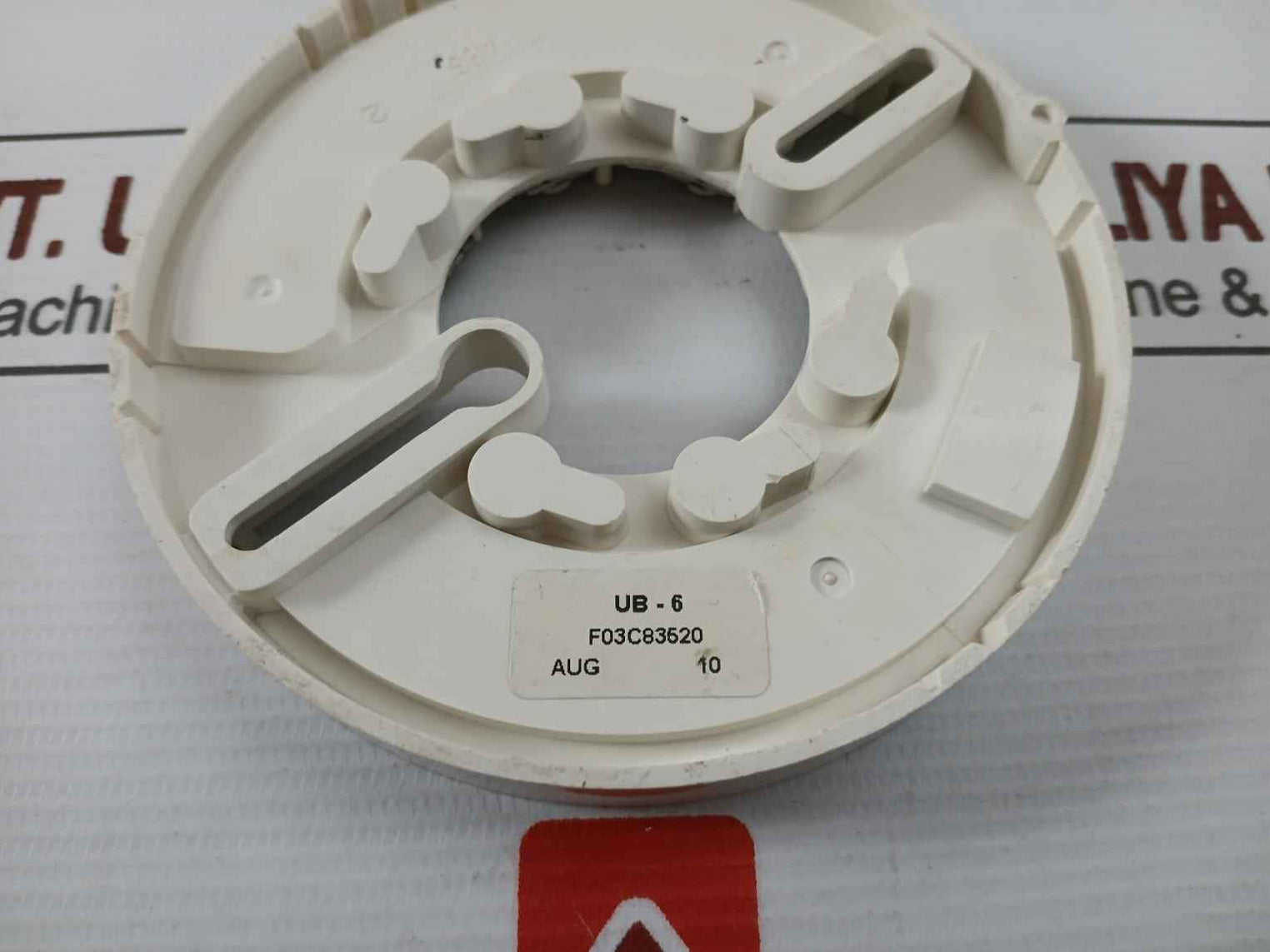 Lot Of 2X Consilium Ub-6 Detector Base
