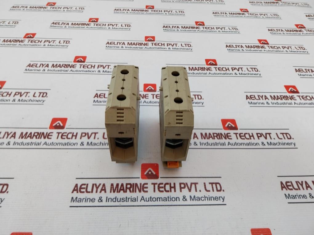 Lot of 2X CONTA-CLIP Terminal Block RK 95