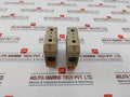 Lot of 2X CONTA-CLIP Terminal Block RK 95
