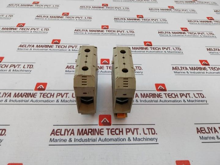Lot of 2X CONTA-CLIP Terminal Block RK 95