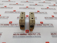 Lot of 2X CONTA-CLIP Terminal Block RK 95