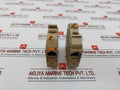 Lot of 2X CONTA-CLIP Terminal Block RK 95