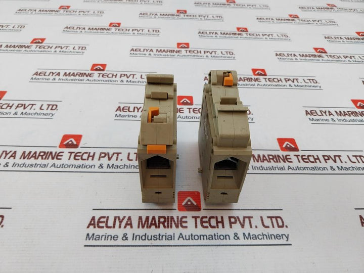 Lot of 2X CONTA-CLIP Terminal Block RK 95