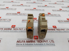 Lot of 2X CONTA-CLIP Terminal Block RK 95