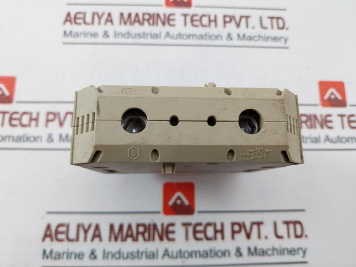 Lot of 2X CONTA-CLIP Terminal Block RK 95