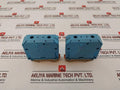 Lot of 2X Conta-Clip RK 95 Terminal Block