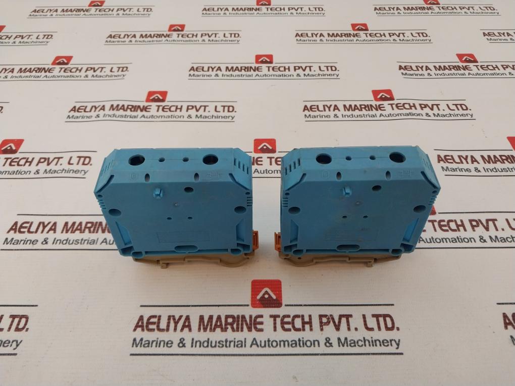 Lot Of 2X Conta-clip Rk 95 Terminal Block