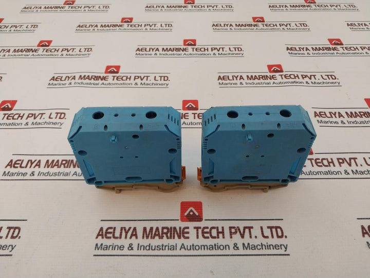 Lot of 2X Conta-Clip RK 95 Terminal Block