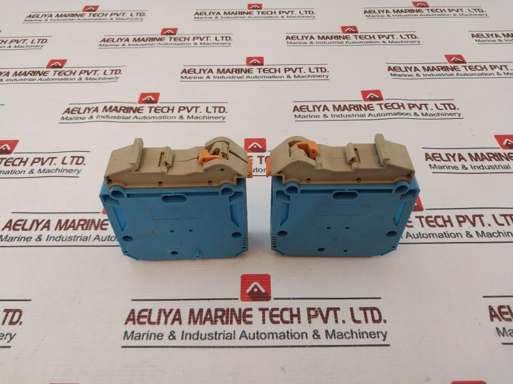 Lot Of 2X Conta-clip Rk 95 Terminal Block