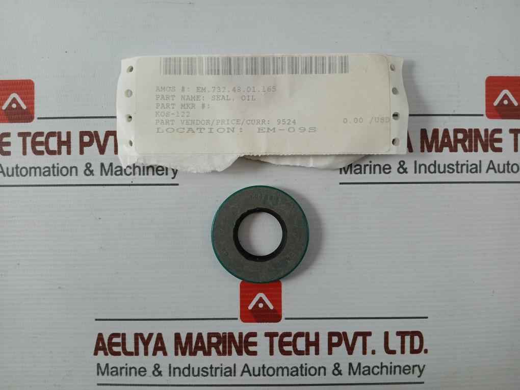 Lot Of 2X Cr Seals 10123 Oil Seal