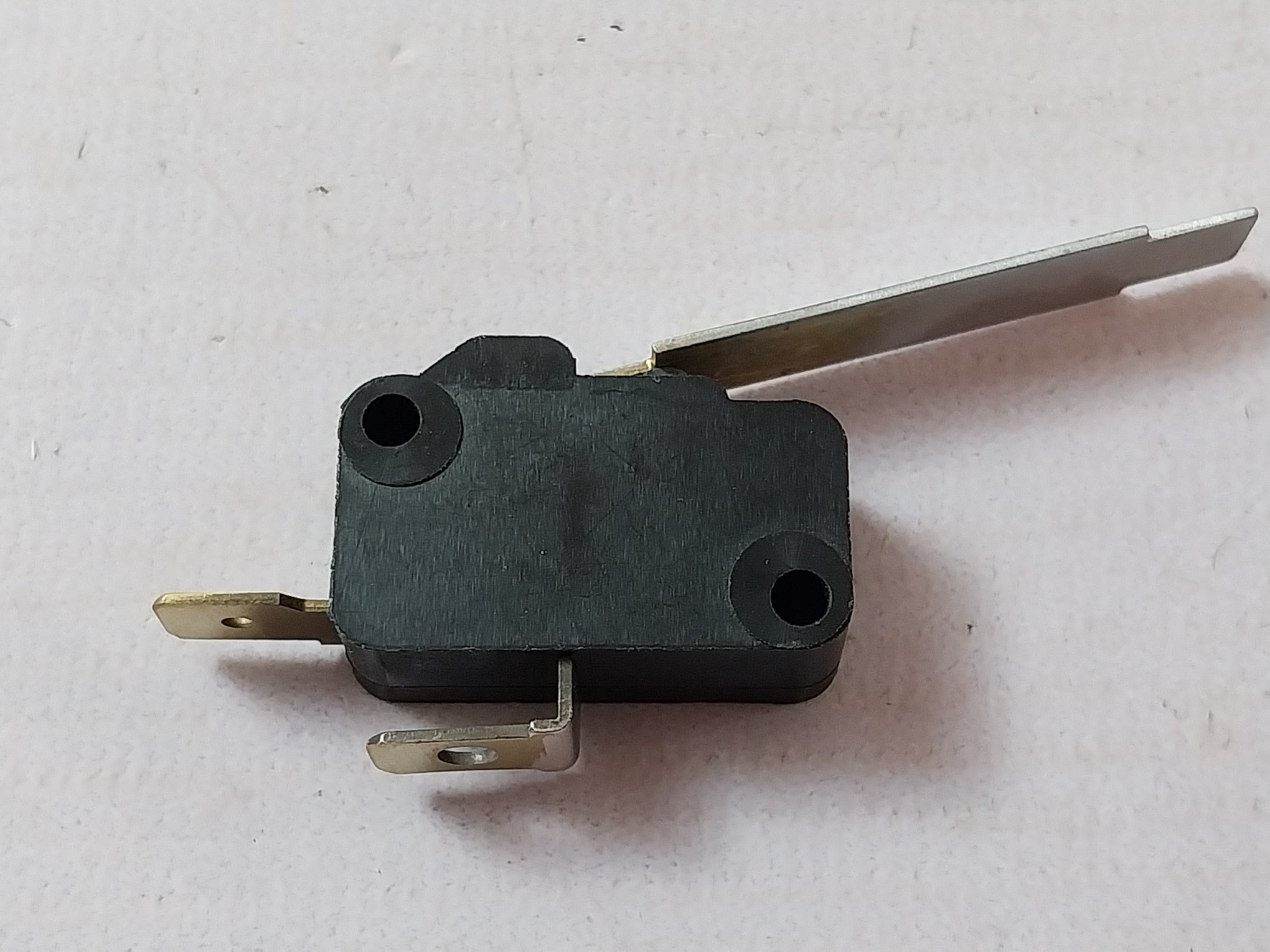 Lot of 2X Crouzet Ipso 209/00145/00 Microswitch W/ Lever 10A 250V- 209/00145/00