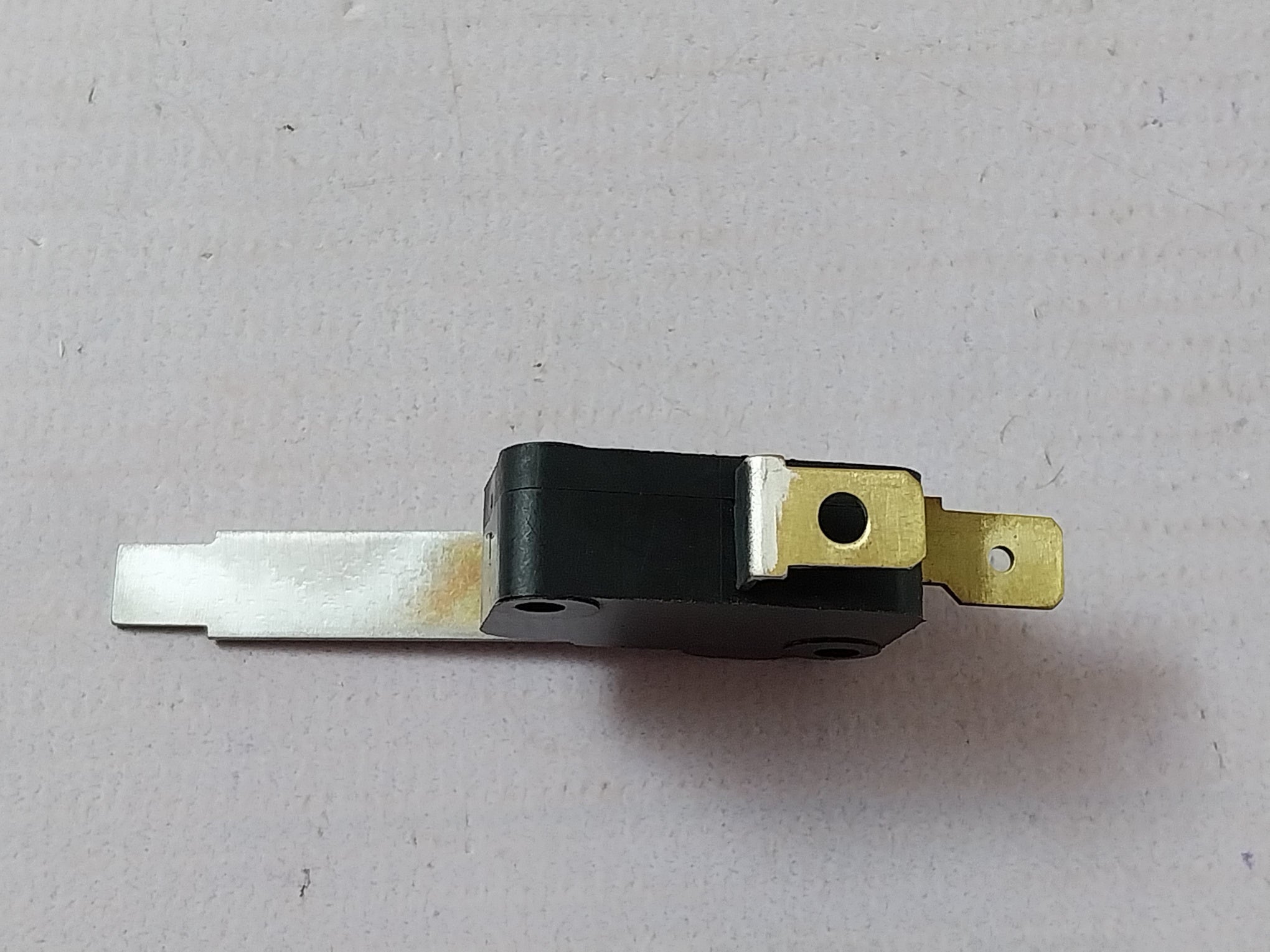 Lot of 2X Crouzet Ipso 209/00145/00 Microswitch W/ Lever 10A 250V- 209/00145/00