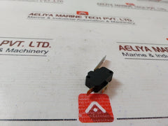 Lot of 2X Crouzet Ipso 209/00145/00 Microswitch W/ Lever 10A 250V- 209/00145/00