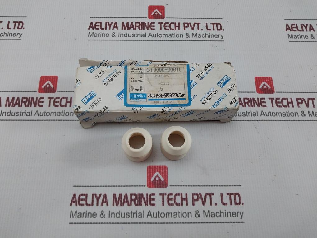 Lot Of 2X Daihen Ct0000-00610 Air Plasma Cutting Shield Cup