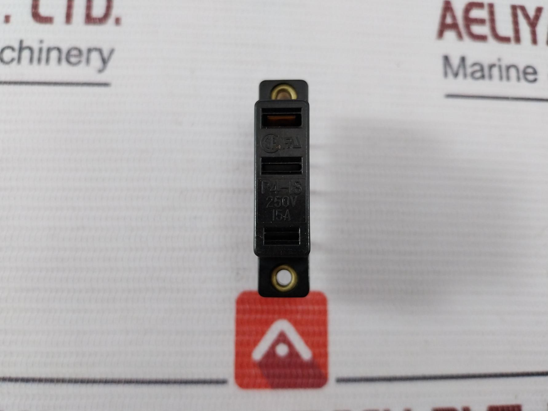 Lot Of 2X Daito P450 Alarm Fuse P4-1S 15A