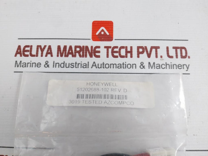 Lot Of 2X Dc Power Cable Rev-d Honeywell 51202688-102