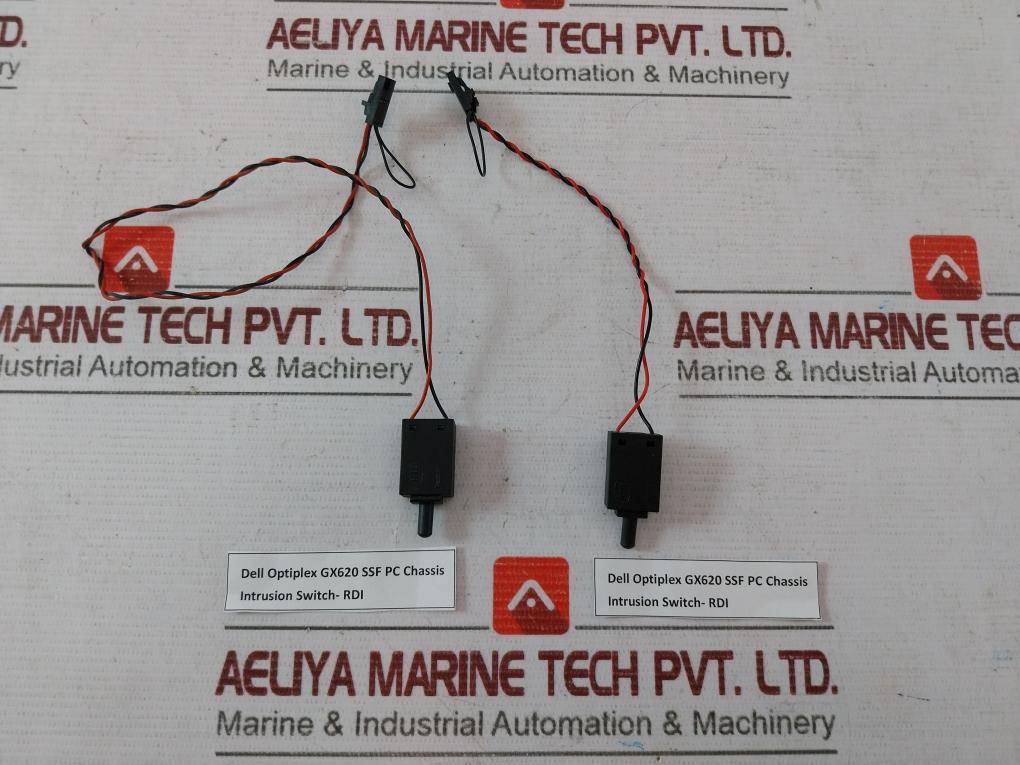 Lot Of 2X Dell Gx620 Ssf Pc Chassis Intrusion Switch-rdi 5204