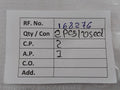 Lot of 2X Dell GX620 SSF PC Chassis Intrusion Switch-RDI 5204