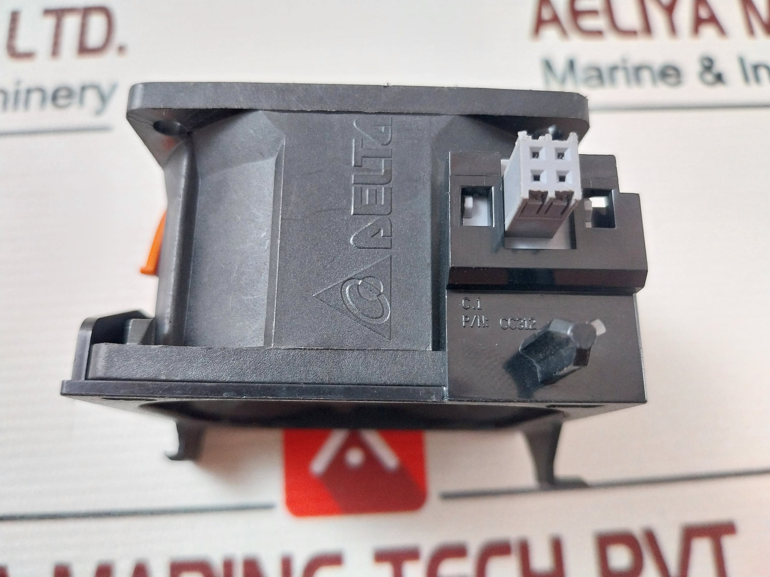 Lot Of 2X Delta Pfc0612De Cooling Fan 12V Dc 1.68A