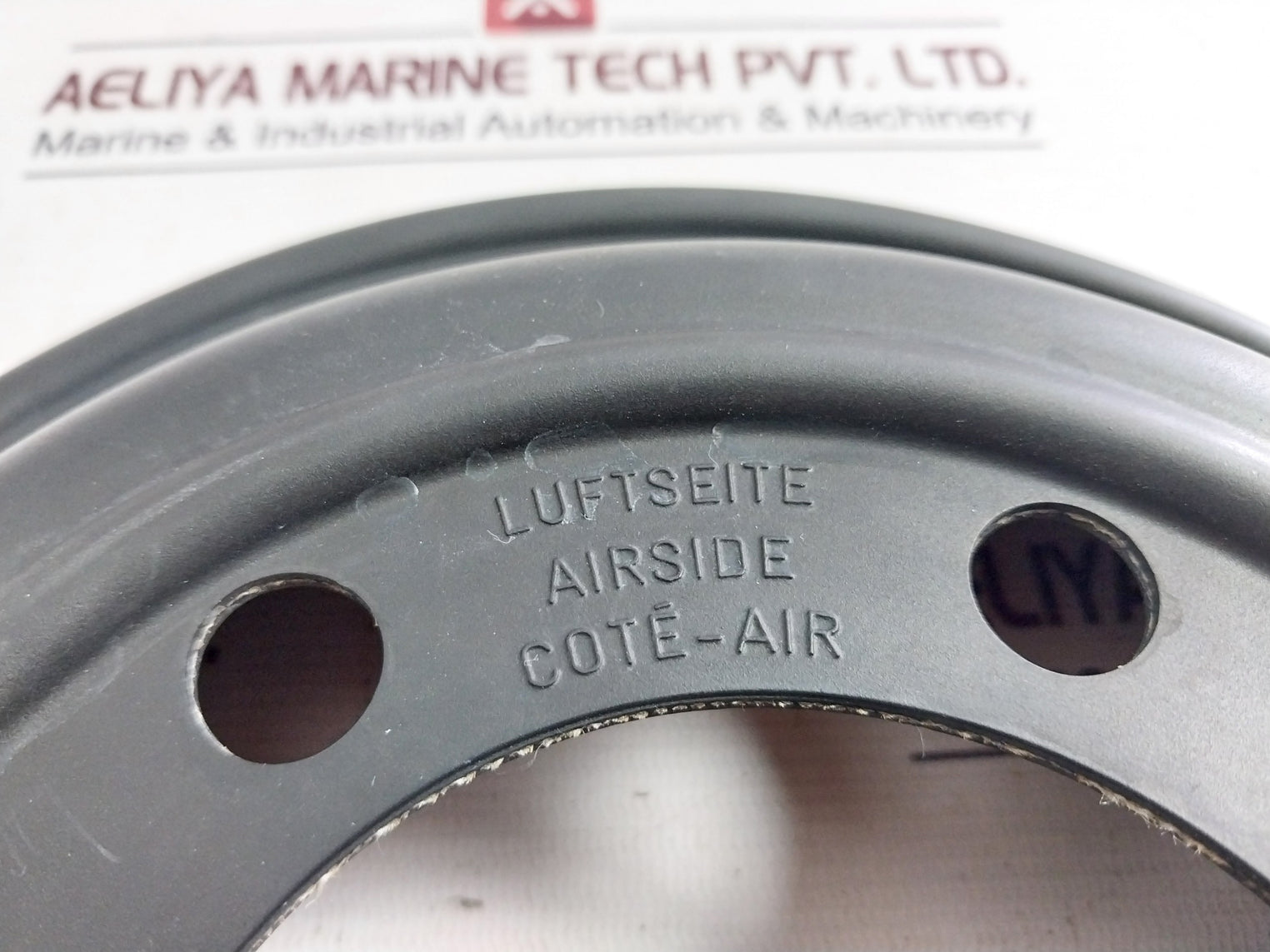 Lot Of 2X Depa 501801-4B Air Side Diaphragm Nbr