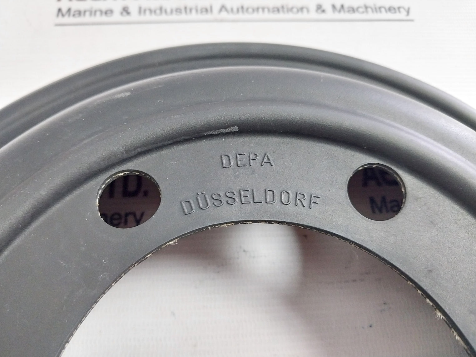 Lot Of 2X Depa 501801-4B Air Side Diaphragm Nbr