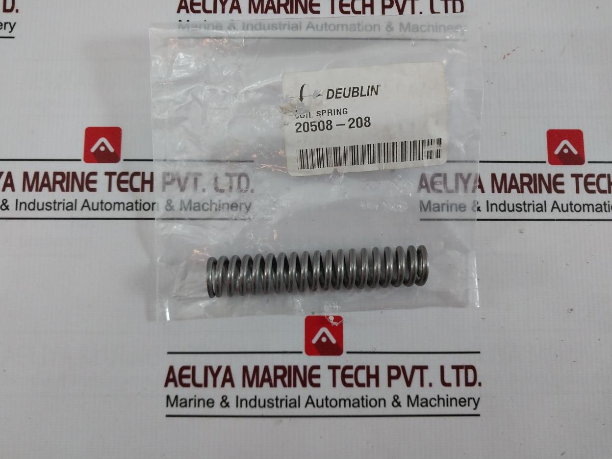 Lot Of 2X Deublin 20508-208 Coil Spring