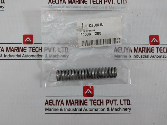Lot of 2X DEUBLIN 20508-208 Coil Spring