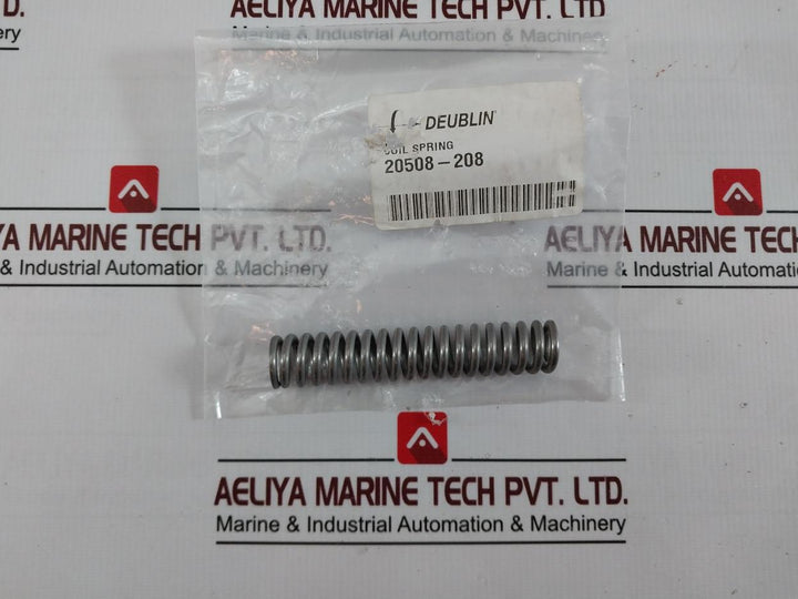 Lot of 2X DEUBLIN 20508-208 Coil Spring