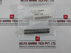 Lot of 2X DEUBLIN 20508-208 Coil Spring