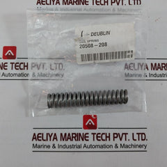Lot of 2X DEUBLIN 20508-208 Coil Spring