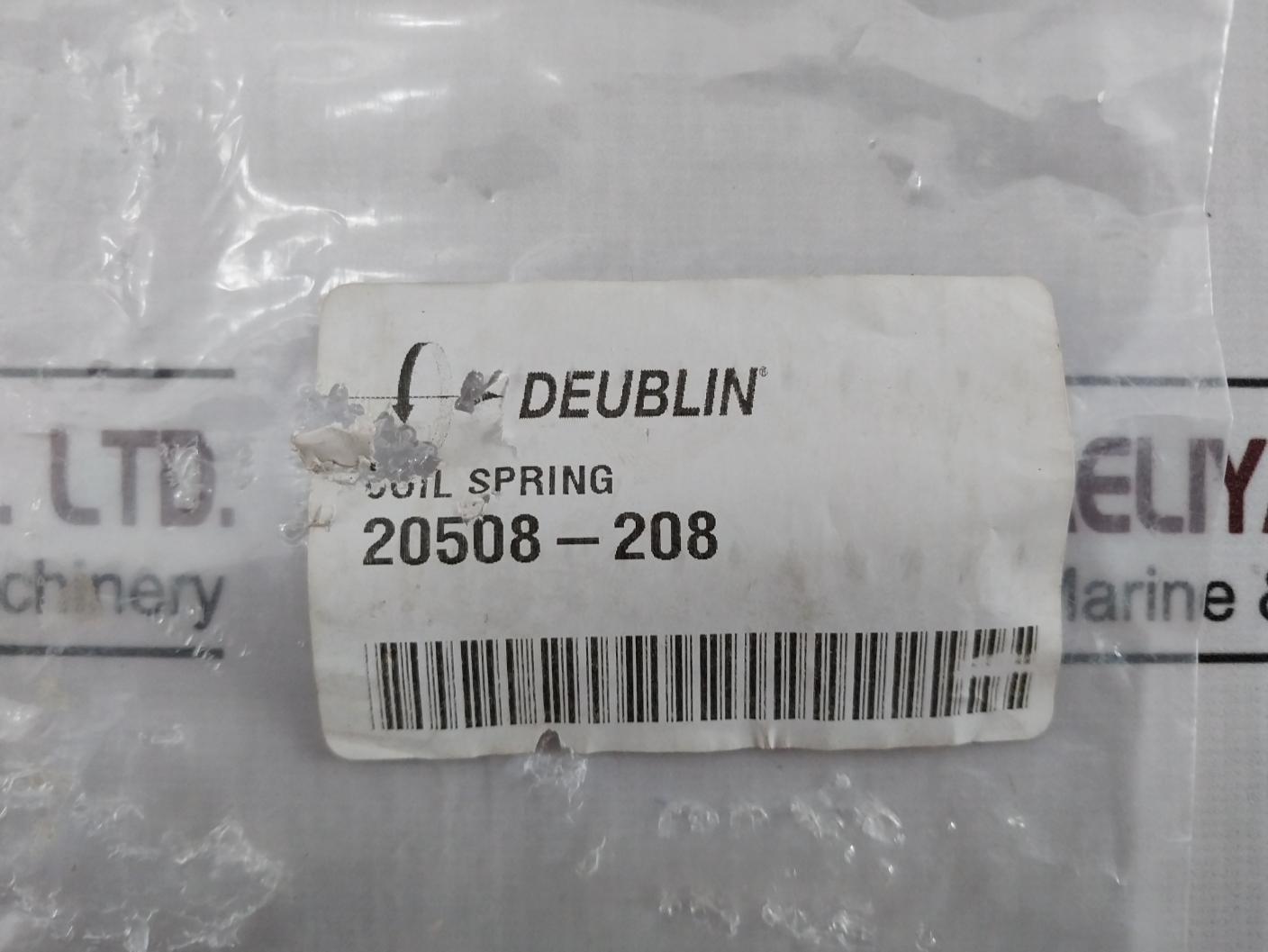 Lot Of 2X Deublin 20508-208 Coil Spring