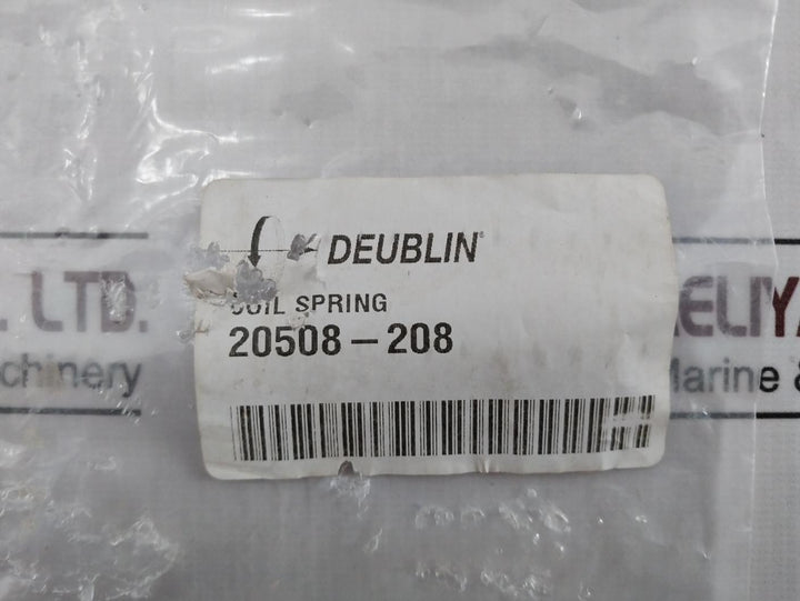 Lot of 2X DEUBLIN 20508-208 Coil Spring
