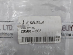 Lot of 2X DEUBLIN 20508-208 Coil Spring