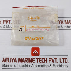 Lot of 2X DIALIGHT 124-0410-0135-403 Light Holder Kit