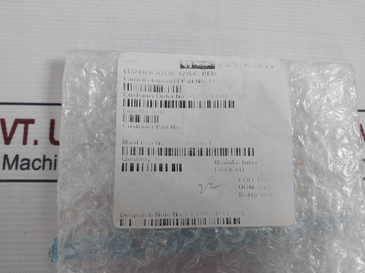 Lot Of 2X DIALIGHT 559-0103-007F LED Panel Mount Indicator
