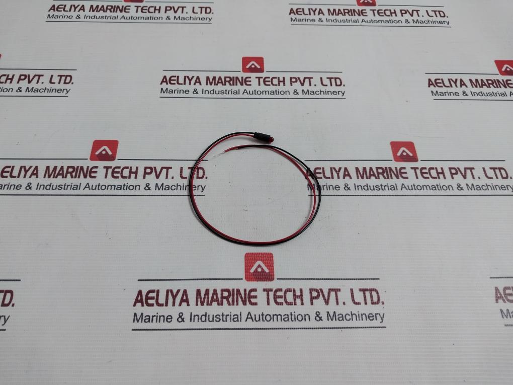 Lot Of 2X Dialight 559-0103-007F Led Panel Mount Indicator