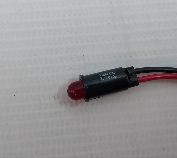 Lot Of 2X DIALIGHT 559-0103-007F LED Panel Mount Indicator