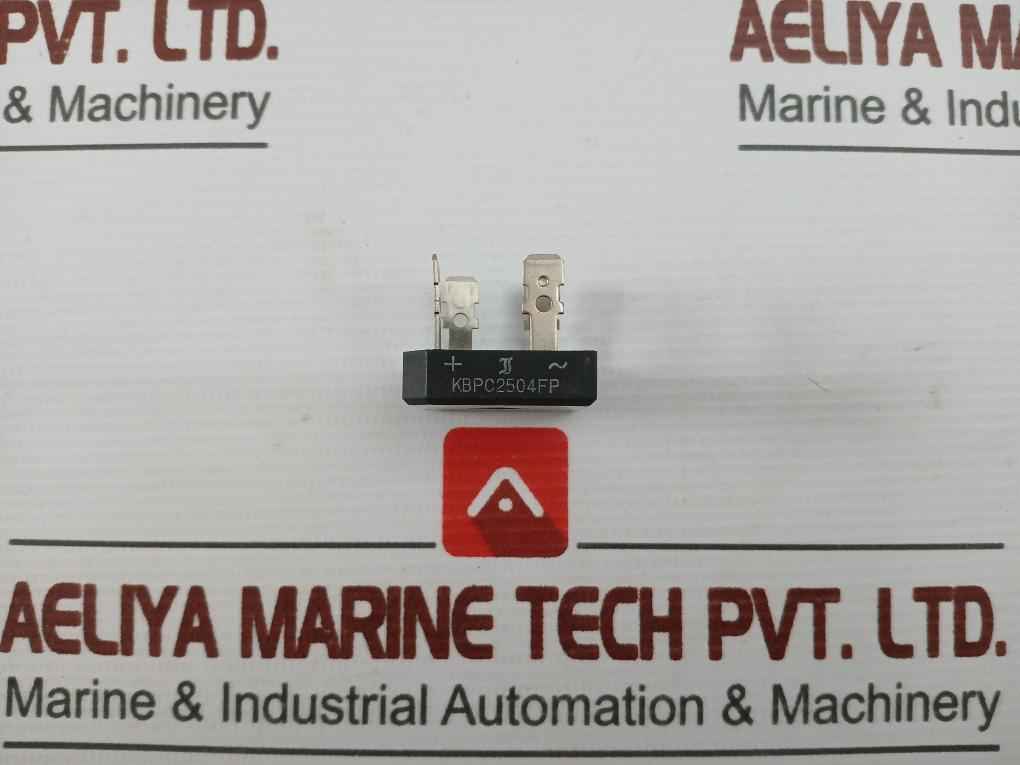 Lot Of 2X Diotec Semiconductor Kbpc2504Fp Bridge Rectifier Diode