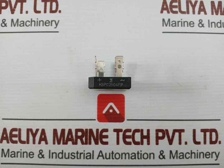 Lot Of 2X Diotec Semiconductor Kbpc2504Fp Bridge Rectifier Diode